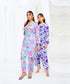 Aqua Bloom - Printed Lawn (PRET) - Stitched 2 Piece